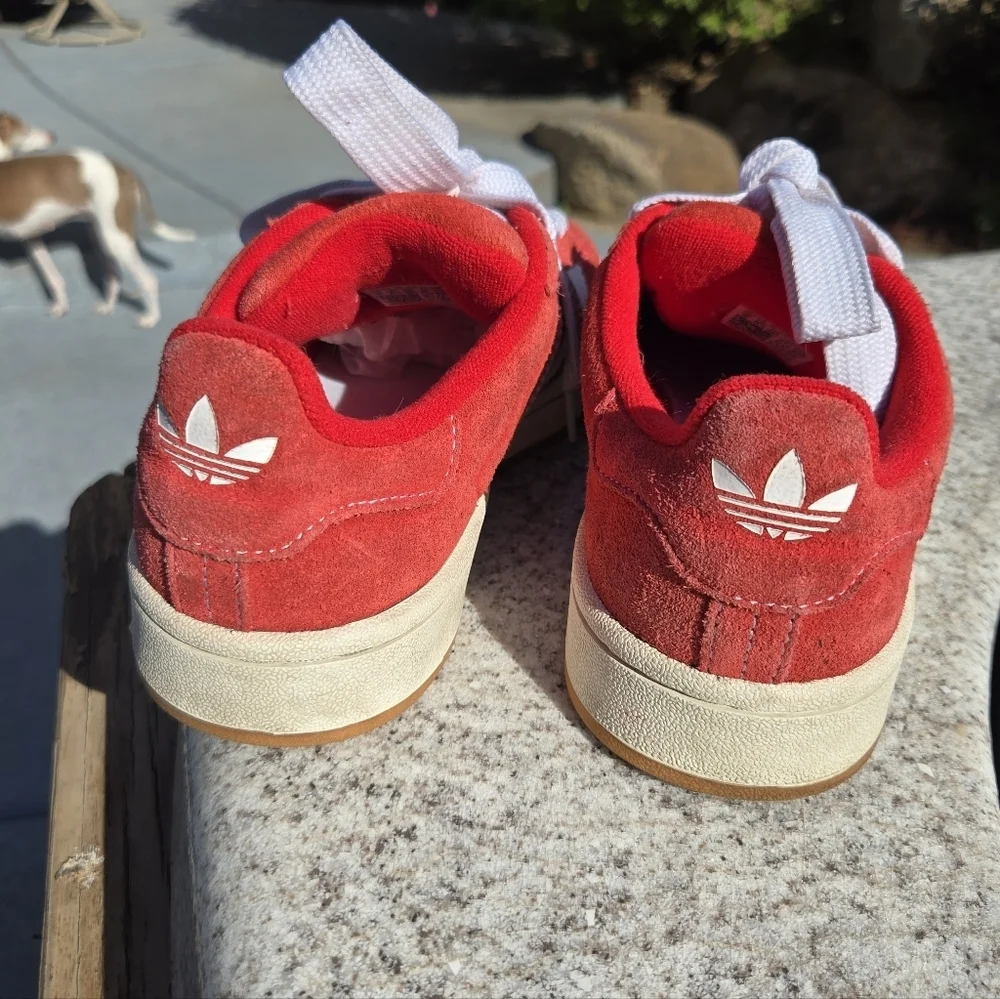 adidas Originals Campus 00s Size 6 sneakers in red Mens